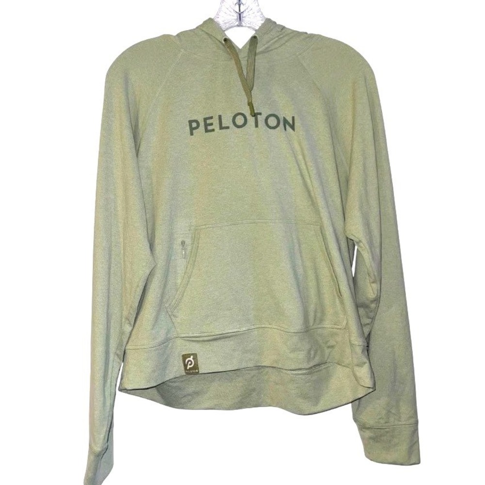 Peloton Sage Green‎ Soft Dreamblend Hoodie Size Small
